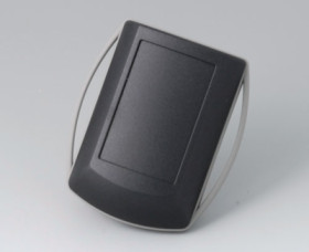 ABS enclosure, (L x W x H) 48 x 45 x 24 mm, black (RAL 9005), IP42, B7040229