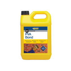 Everbuild PVA5L Universal 501 PVA Bond 5 Litre