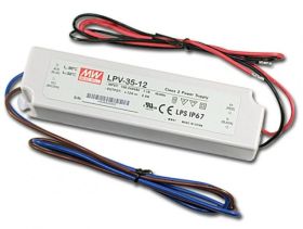 ZI 12V 3A IP67 LED INDEL