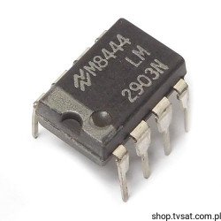 LM2903N Dual Comparator DIP8 NSC