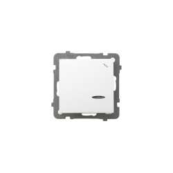 Łącznik schodowy podświetlany ŁP-3GS/m/00 biały AS Ospel