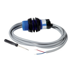 Czujnik zbliżeniowy M30 Pojemnościowy 20 mm Eaton Wpuszczany 10 → 30 V DC długość 80mm Gwintowany