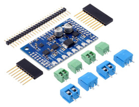 Pololu Motoron M3S256 Triple Motor Controller Shield Kit for Arduino