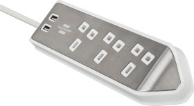 Przedłużacz 2m 4 gniazda Przedłużacz z gniazdami typ Typ G - brytyjski Typ G, brytyjskie BS1363