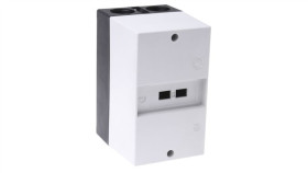 Obudowa Din, 95.5 X 80 X 135Mm, Kolor: Biały, Ip41, Ip55, Rs Pro