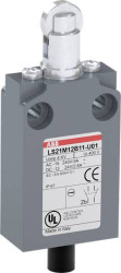 ABB 1SBV015612R2601 LS21M12B11-U01 Przełącznik pozycyjny 10 A trzpień zaokrąglony IP67 1 szt.