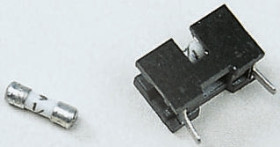 Bezpiecznik nieresetowalny 2A 125V ac/dc Schurter F Ceramika 300 A przy 125 V AC/DC