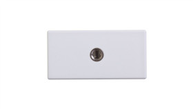 Simon Connect Gniazdo K45/2 Audio Żeńskie 3,5Mm Stereo Mini-Jack Czysta Biel...