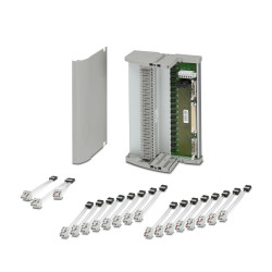 Nośnik montażowy Rama nośna modułu Phoenix Contact Kondycjonery sygnału MACX Analog Ex i 2A Szyna DIN