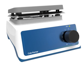 Mieszadło magnetyczne, US151, Stal nierdzewna, 150 x 150mm, 15L, Zasilanie sieciowe