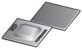 QorIQ, 1xCPU 64-Bit Pwr Arch, 1.0GHz, DDR3L/4, PCIe, 1/10GbE, HW Accel, SEC, 0 to 105C, 19x19 pkg
