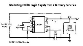 Switched Capacitor Voltage Converter