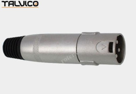 WTYK MIKROFONOWY XLR 3 PIN MW032 Talvico