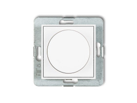 MINI Regulator oświetlenia przyciskowo-obrotowy do lamp LED biały MRO-2 KARLIK