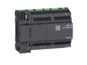 Modicon M172 Sterownik PLC HVAC 8 DI 8 AI 8 DO 4 AO Ethernet CAN RS485 USB mini A/B uSD TM172PBG28R SCHNEIDER ELECTRIC