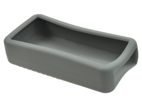 Osłona silikonowa; LCSC165H-L; silikon; jasnoszary; 85x171mm; Takachi; RoHS