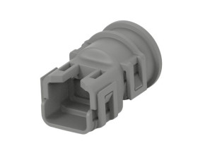 Obudowa złącza samochodowego TE Connectivity Osłona tylna Superseal Pro Szary