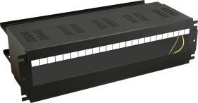 Obudowa z szyną DIN ARADIN2 do zamontowania urządzeń znajdujących się w obudowach DIN, do szaf RACK