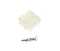 TH10-MX-W Złącze mocy, wtyk na kabel - 10pin (z terminalami) raster gniazda: 4.2mm