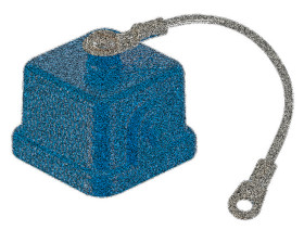 Złącze przemysłowe 09360035405 Harting Zawartość: 1 szt.