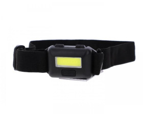 Latarka czołowa LED COB 1W 110 lm 15m 3× AAA P3538 /12szt./