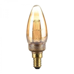 Żarówka LED Filament 2W E14 1800K 65lm 300st. 217472