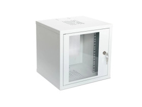 Szafa krosowa wisząca niedzielona 10 KaTLINK 6U 300x315x306 szara CL-10 06U