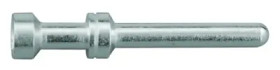 Pin contact, 0.75 mm², AWG 18, crimp connection, silver-plated, T2030001010-000