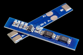Opencircuit 7.4V lipo battery protection board