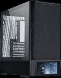 LAN207DX Lian Li LANCOOL 207 M-ATX case, black