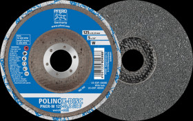 44690733 Non-woven tools DISC PNER-W 125-22.2 SiC F