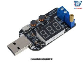 Przetwornica napiecia z USB na 0-30V 15W regulowana