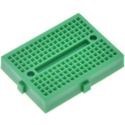 Płytka prototypowa stykowa 170 pól Zielona