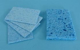 GĄBKA CZYSZCZĄCA PROSTOKĄT. 50x70mm 5szt