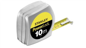 Miara Powerlock, Chromowana Obudowa Plastikowa 10M/25Mm L