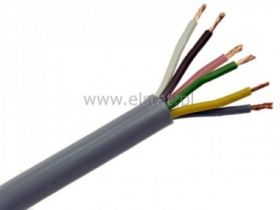 Przewód sterowniczy LiYY 6x0,5; 500V, Tronik