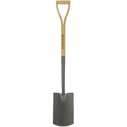 Kent &amp; Stowe 70100203 Carbon Steel Digging Spade, FSC&#xAE;