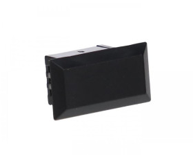 Zaślepka do przełącznic światłowodowych, Czarna, SC Simplex Extralink