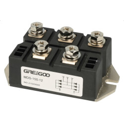 Mostek 3-faz.150A 1200V MDS150A Trójfazowy prostowniczy
