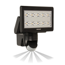 SIROCCO LED 25W. naświetlacz z czujnikiem ruchu. 1500lm. IP44. 4000K czarny OR-NL-348BLPPR4