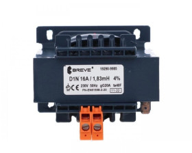 Dławik sieciowy 1-fazowy D1N 16A/1,83mH 4 procent 19290-9985