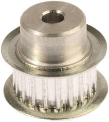 Koło pasowe rozrządu, materiał: Aluminium, Z: 20, otwór: 4mm, sz. paska: 6mm