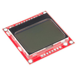 Sparkfun Graphic LCD 84x48 - Nokia 5110