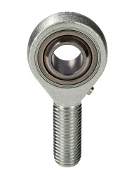 Końcówka pręta, typ: Męski, M10 męskie, Stal