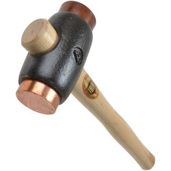 Thor 03-216 216 Copper / Hide Hammer Size 4 (50mm) 2380g