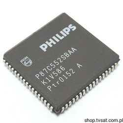 P87C552SBAA P83C552 MCU 8-Bit PLCC68 SMD-PLCC68 PHILIPS 800