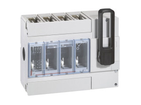 Rozłącznik izolacyjny 3-fazowy 4P 400A 690V AC DPX-IS 630 026662 LEGRAND