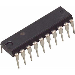 Octal edge triggered D-type flip-flop, with Clear, PDIP-20, Texas Instruments SN74ABT273N