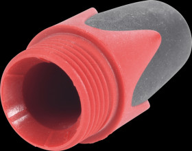 BPX-2-RED Anti-kink sleeve for jack plug, red