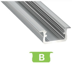 Profil LUMINES typ B srebrny anod. 2m p/t 771144